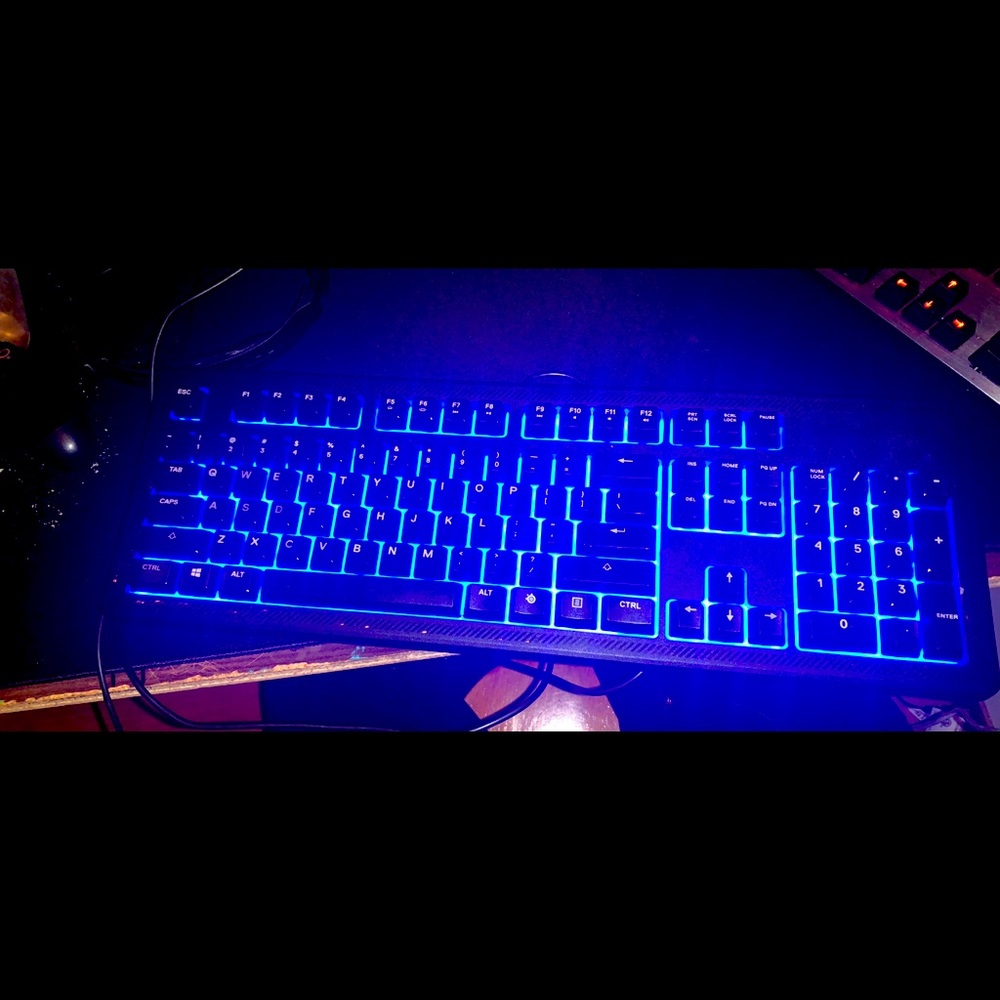 Steel series keyboard